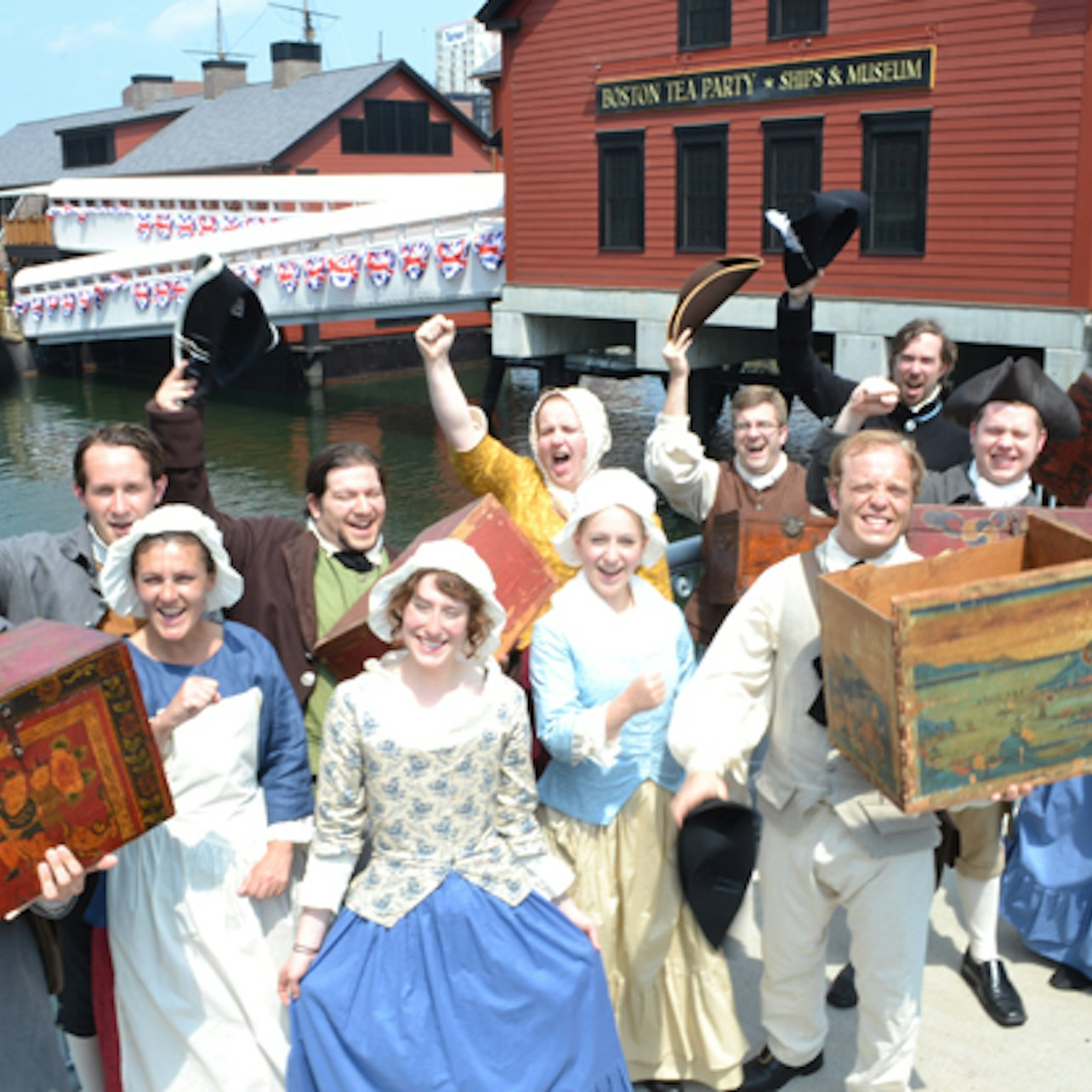 Boston Tea Party Ships & Museum: Entry Ticket - Photo 1 of 6